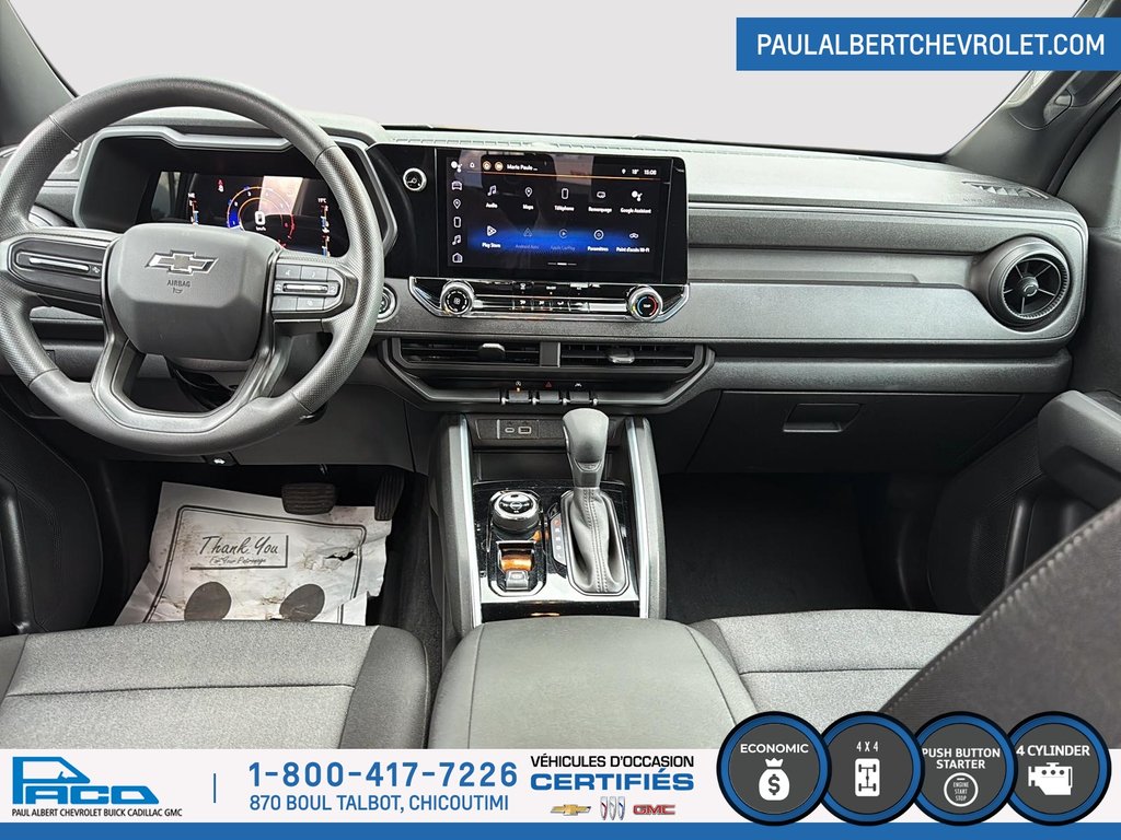 2023 Chevrolet COLORADO 4WD CREW CAB TRAIL BOSS in Chicoutimi, Quebec - 10 - w1024h768px