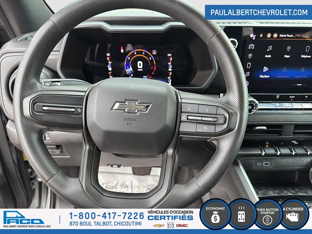 2023 Chevrolet COLORADO 4WD CREW CAB TRAIL BOSS in Chicoutimi, Quebec - 13 - w1024h768px