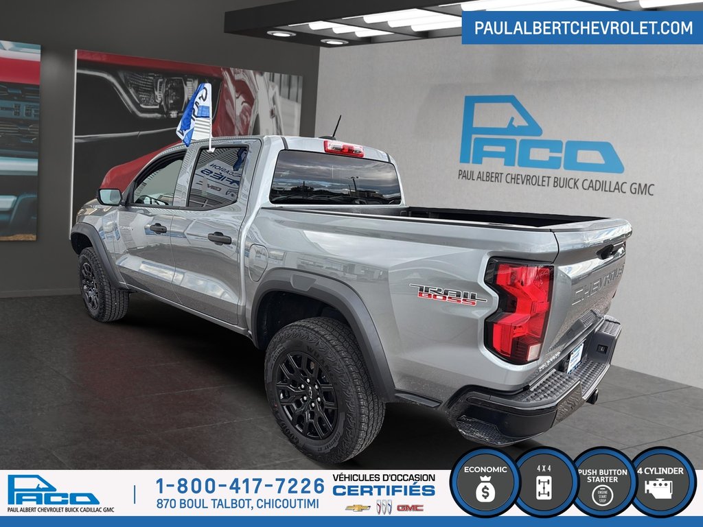 2023 Chevrolet COLORADO 4WD CREW CAB TRAIL BOSS in Chicoutimi, Quebec - 4 - w1024h768px