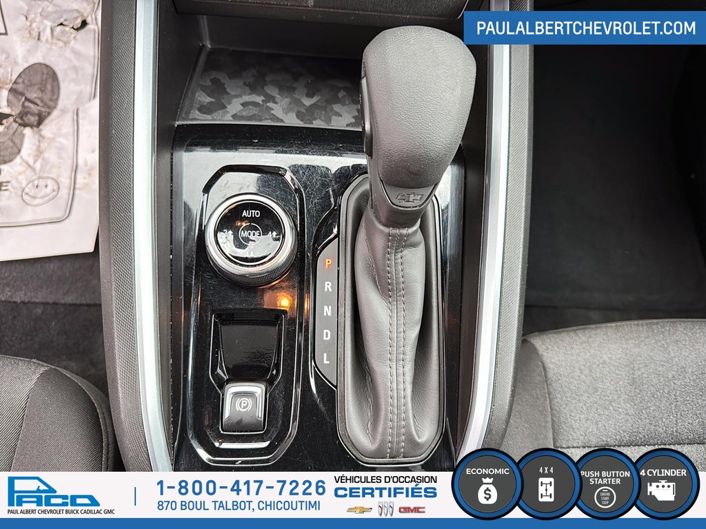 2023 Chevrolet COLORADO 4WD CREW CAB TRAIL BOSS in Chicoutimi, Quebec - 15 - w1024h768px