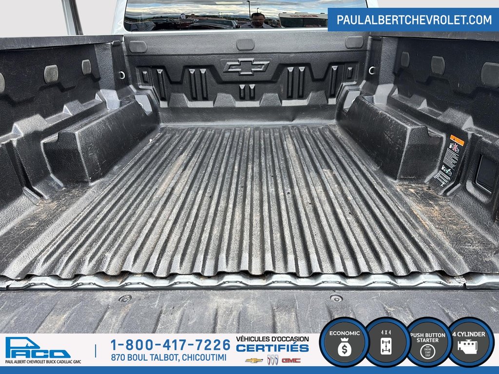 2023 Chevrolet COLORADO 4WD CREW CAB TRAIL BOSS in Chicoutimi, Quebec - 16 - w1024h768px