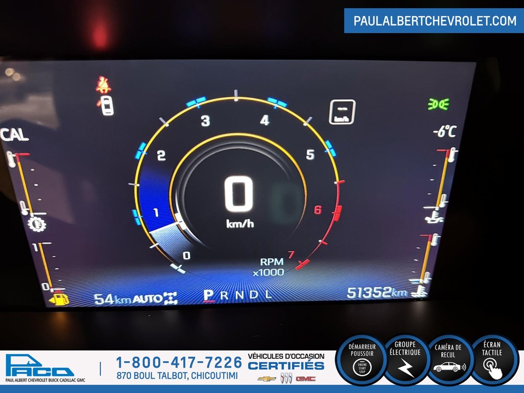 2023 Chevrolet COLORADO 4WD CREW CAB WT in Chicoutimi, Quebec - 13 - w1024h768px