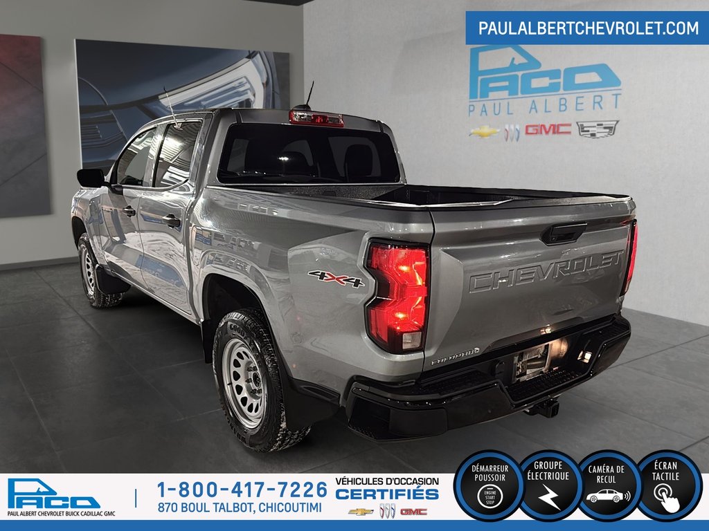 Chevrolet COLORADO 4WD CREW CAB WT 2023 à Chicoutimi, Québec - 4 - w1024h768px
