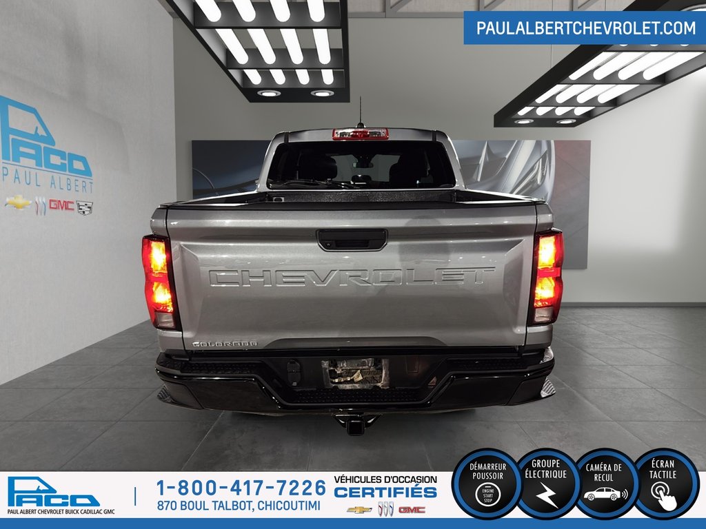 Chevrolet COLORADO 4WD CREW CAB WT 2023 à Chicoutimi, Québec - 3 - w1024h768px