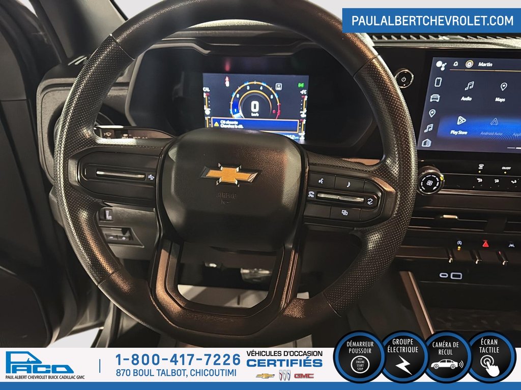 2023 Chevrolet COLORADO 4WD CREW CAB WT in Chicoutimi, Quebec - 12 - w1024h768px