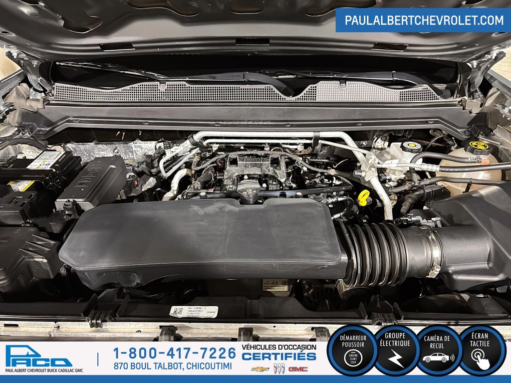 2023 Chevrolet COLORADO 4WD CREW CAB WT in Chicoutimi, Quebec - 8 - w1024h768px