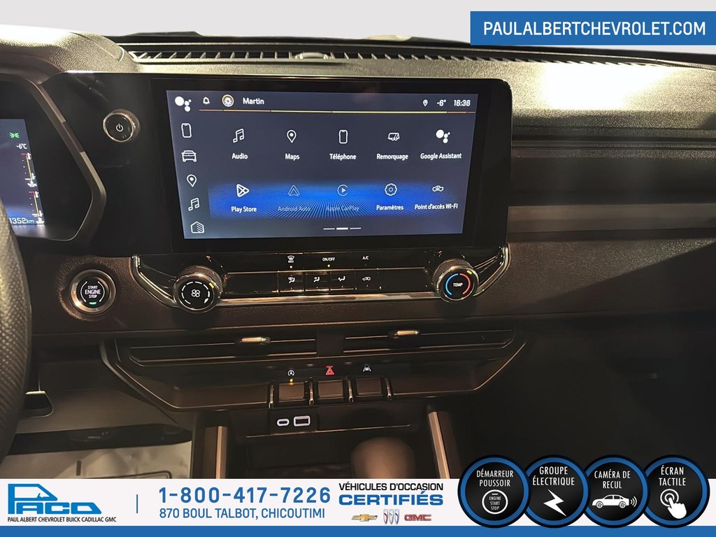 2023 Chevrolet COLORADO 4WD CREW CAB WT in Chicoutimi, Quebec - 14 - w1024h768px