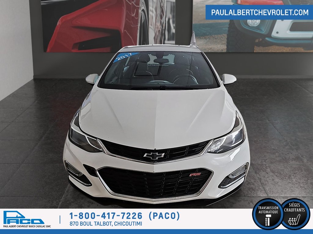 2017  Cruze 4DR HB LT in Chicoutimi, Quebec - 2 - w1024h768px