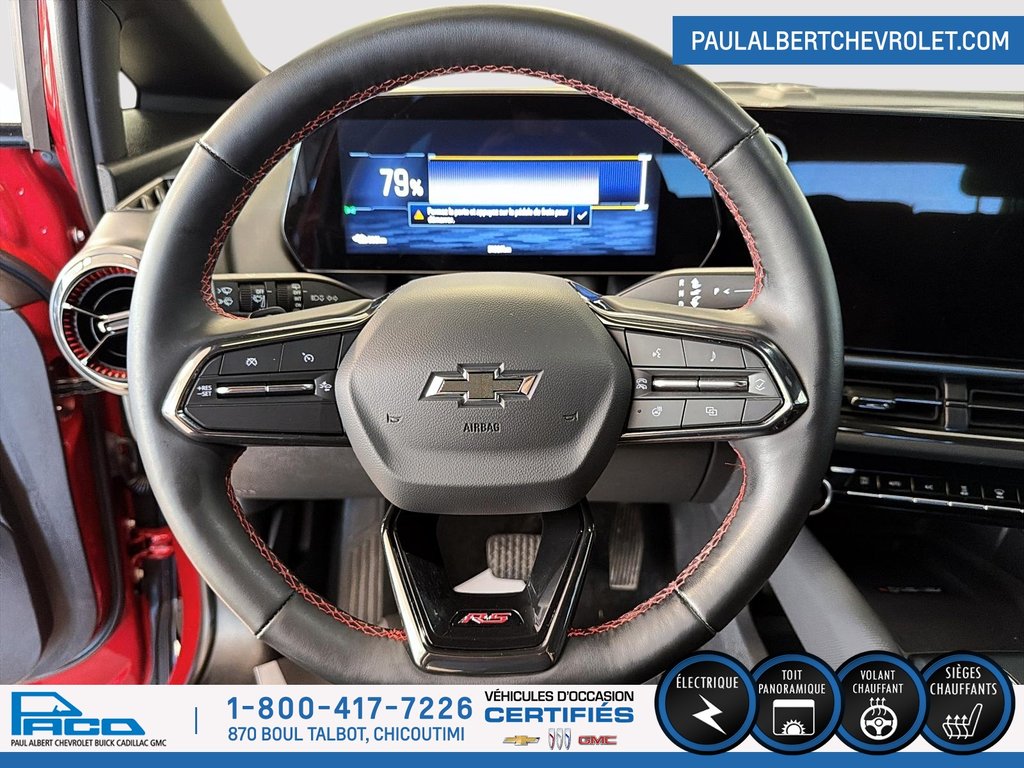 Chevrolet EQUINOX EV 4DR RS 2025 à Chicoutimi, Québec - 12 - w1024h768px