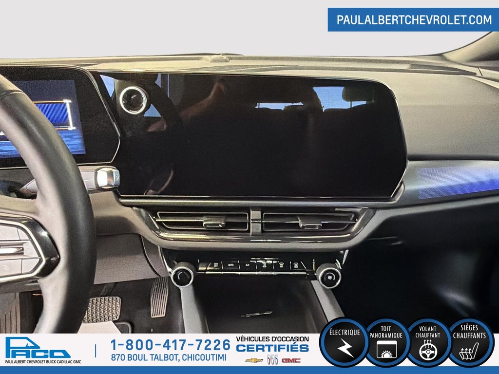 Chevrolet EQUINOX EV 4DR RS 2025 à Chicoutimi, Québec - 14 - w1024h768px