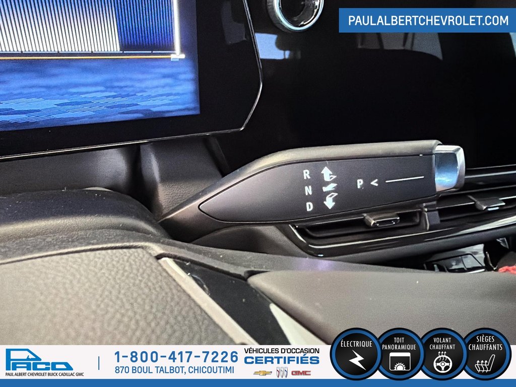 Chevrolet EQUINOX EV 4DR RS 2025 à Chicoutimi, Québec - 15 - w1024h768px