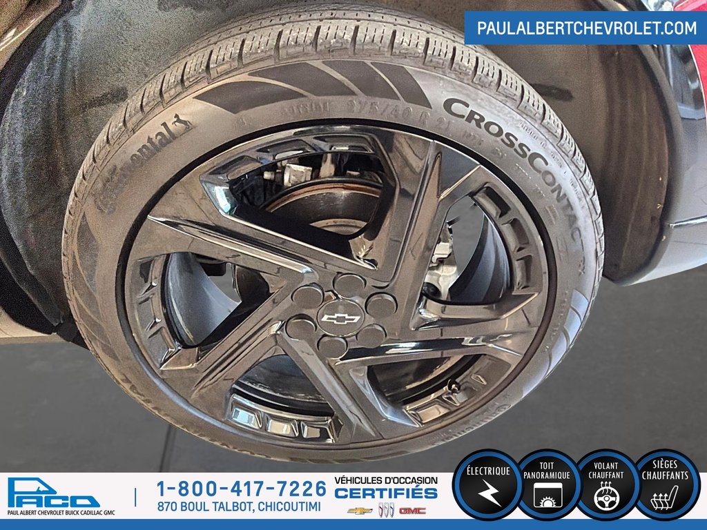 Chevrolet EQUINOX EV 4DR RS 2025 à Chicoutimi, Québec - 7 - w1024h768px
