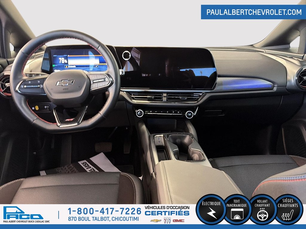Chevrolet EQUINOX EV 4DR RS 2025 à Chicoutimi, Québec - 10 - w1024h768px
