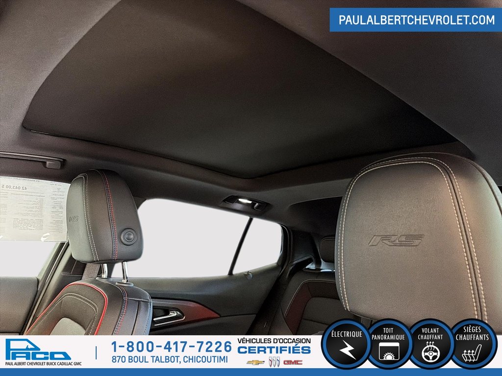 Chevrolet EQUINOX EV 4DR RS 2025 à Chicoutimi, Québec - 17 - w1024h768px