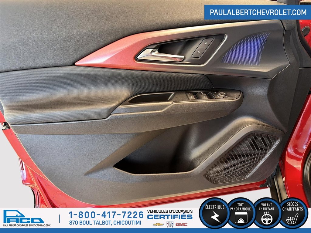 Chevrolet EQUINOX EV 4DR RS 2025 à Chicoutimi, Québec - 11 - w1024h768px