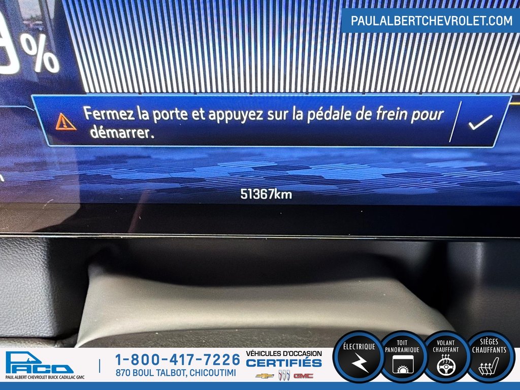 Chevrolet EQUINOX EV 4DR RS 2025 à Chicoutimi, Québec - 13 - w1024h768px