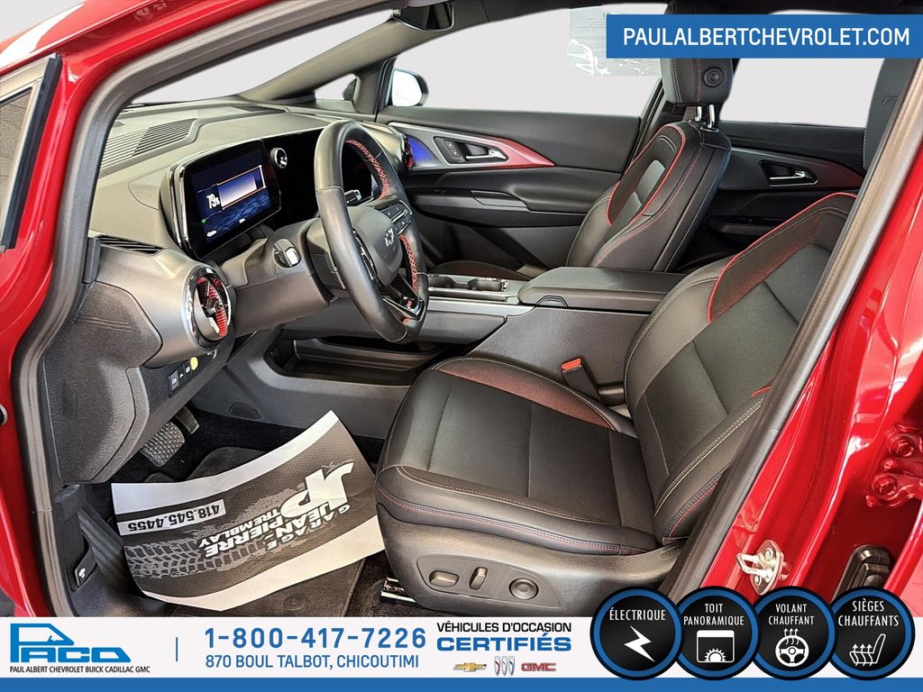 Chevrolet EQUINOX EV 4DR RS 2025 à Chicoutimi, Québec - 9 - w1024h768px