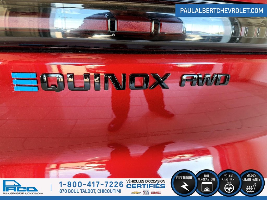 Chevrolet EQUINOX EV 4DR RS 2025 à Chicoutimi, Québec - 16 - w1024h768px