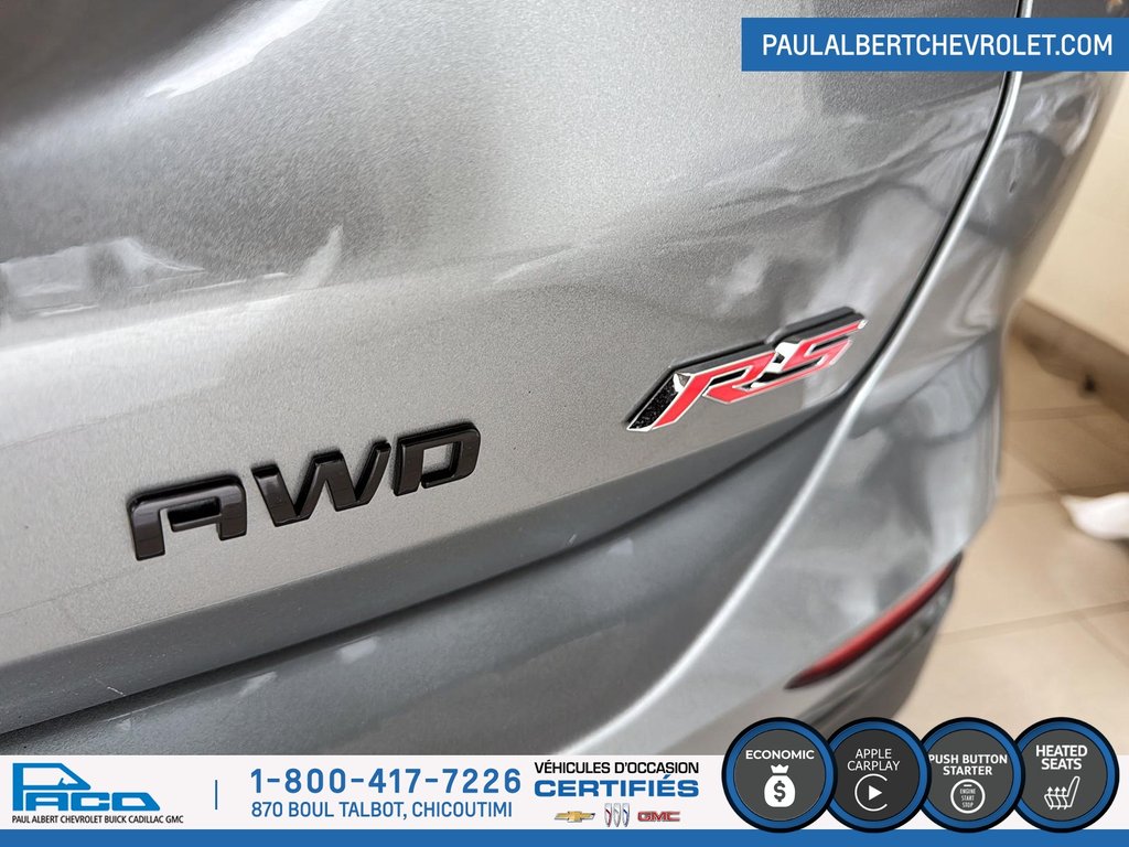 Chevrolet Equinox LT AWD RS AWD 2023 à Chicoutimi, Québec - 16 - w1024h768px