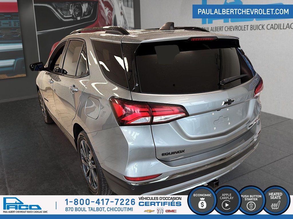 Chevrolet Equinox LT AWD RS AWD 2023 à Chicoutimi, Québec - 4 - w1024h768px