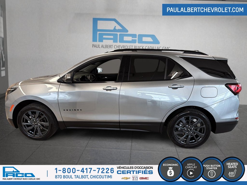 Chevrolet Equinox LT AWD RS AWD 2023 à Chicoutimi, Québec - 5 - w1024h768px
