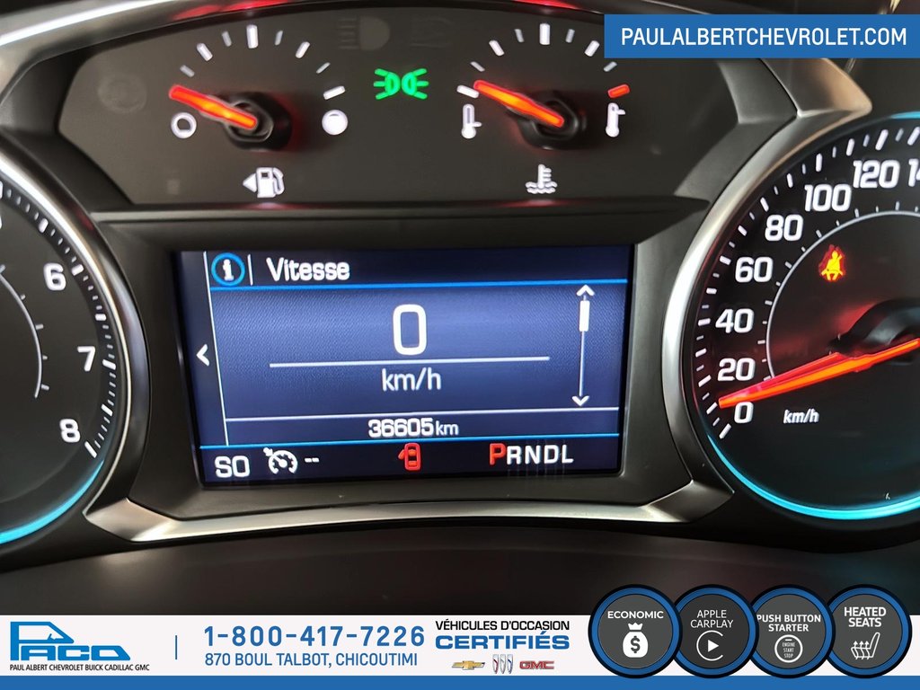 Chevrolet Equinox LT AWD RS AWD 2023 à Chicoutimi, Québec - 13 - w1024h768px