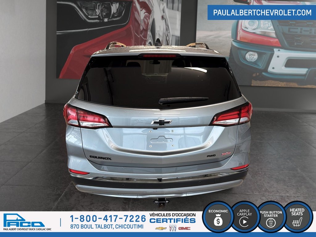 Chevrolet Equinox LT AWD RS AWD 2023 à Chicoutimi, Québec - 3 - w1024h768px