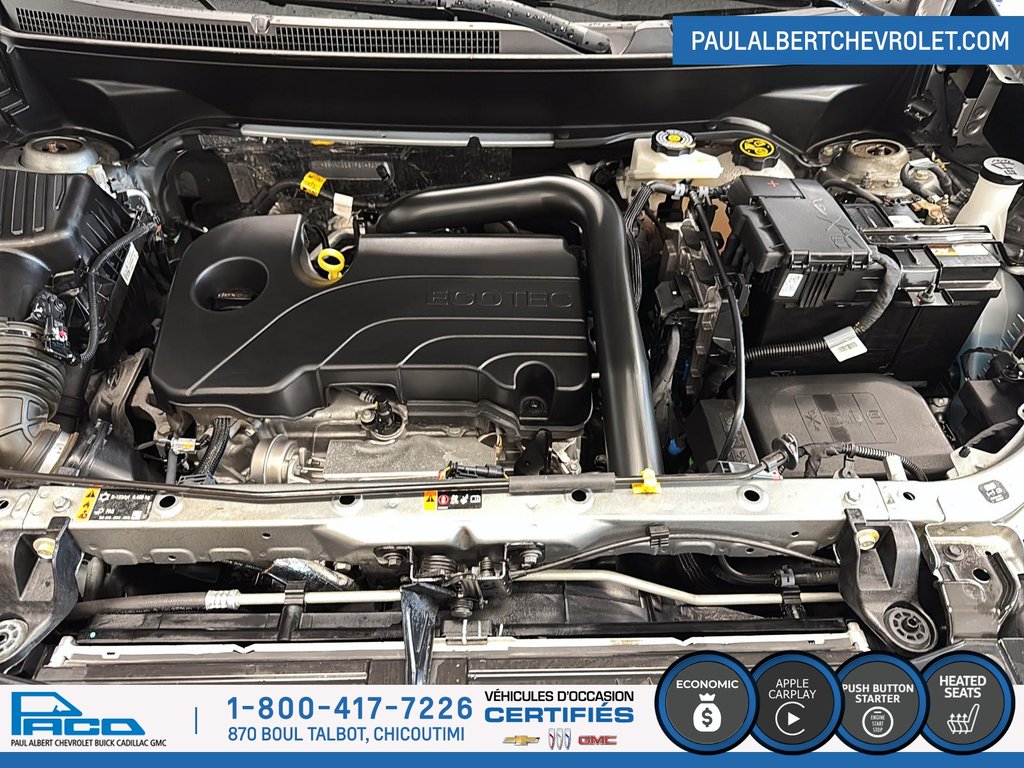 Chevrolet Equinox LT AWD RS AWD 2023 à Chicoutimi, Québec - 8 - w1024h768px