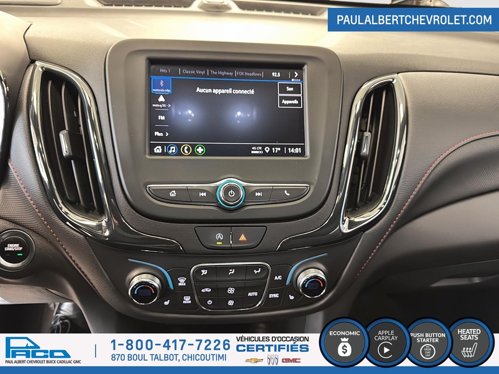 Chevrolet Equinox LT AWD RS AWD 2023 à Chicoutimi, Québec - 14 - w1024h768px
