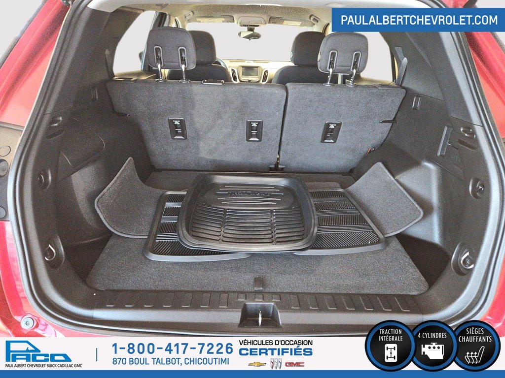 2018  Equinox 4DR AWD LT in Chicoutimi, Quebec - 5 - w1024h768px