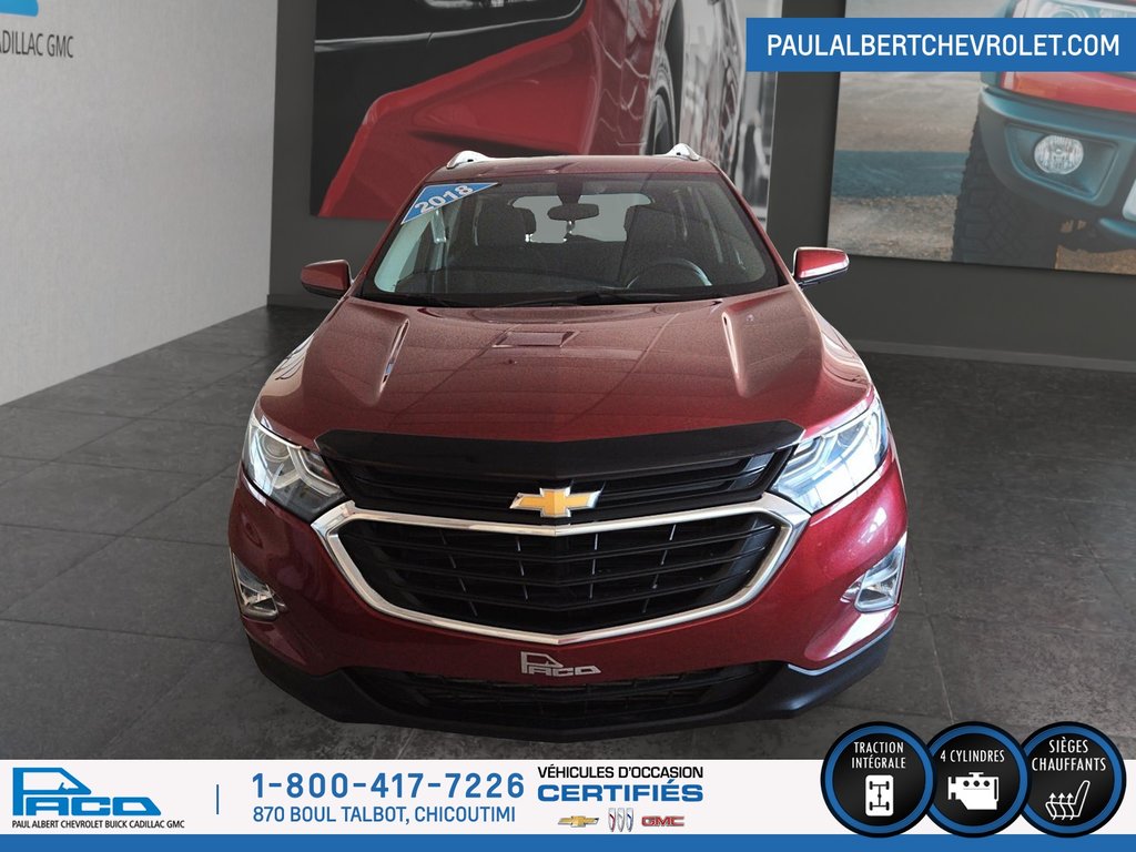 2018  Equinox 4DR AWD LT in Chicoutimi, Quebec - 2 - w1024h768px