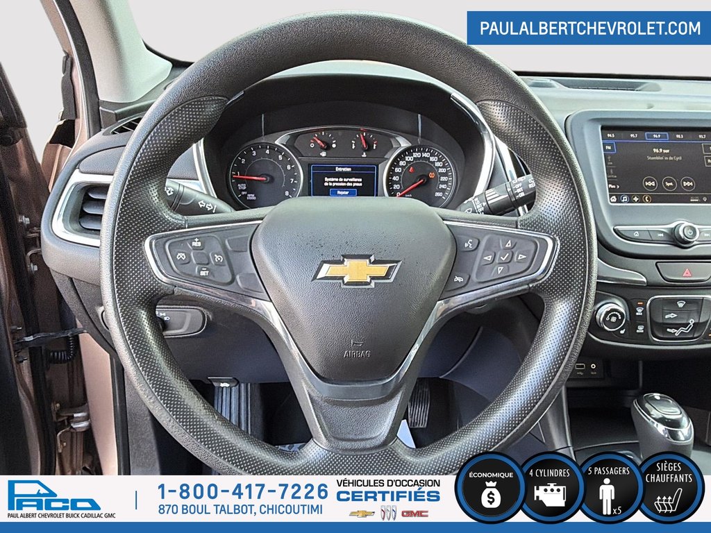 Chevrolet EQUINOX 4DR SUV AWD LT 2019 à Chicoutimi, Québec - 12 - w1024h768px