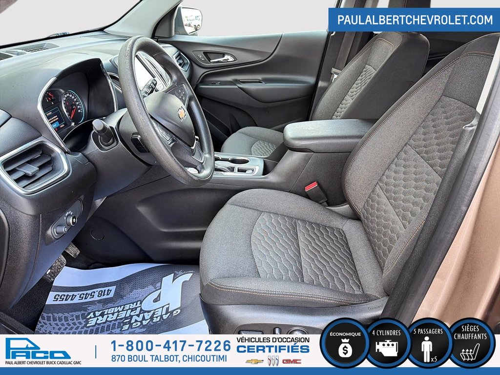 Chevrolet EQUINOX 4DR SUV AWD LT 2019 à Chicoutimi, Québec - 9 - w1024h768px