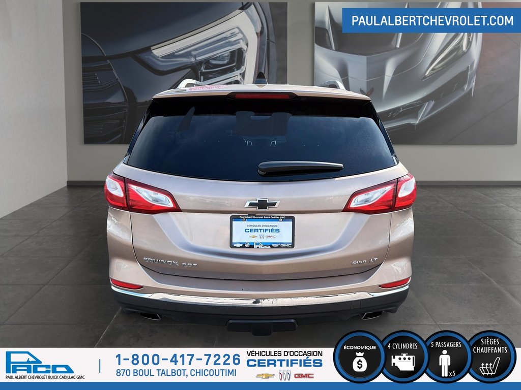 Chevrolet EQUINOX 4DR SUV AWD LT 2019 à Chicoutimi, Québec - 3 - w1024h768px