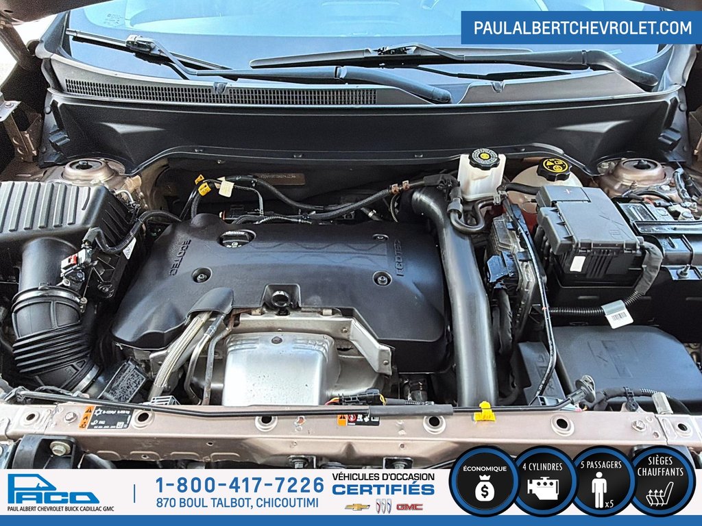 Chevrolet EQUINOX 4DR SUV AWD LT 2019 à Chicoutimi, Québec - 8 - w1024h768px