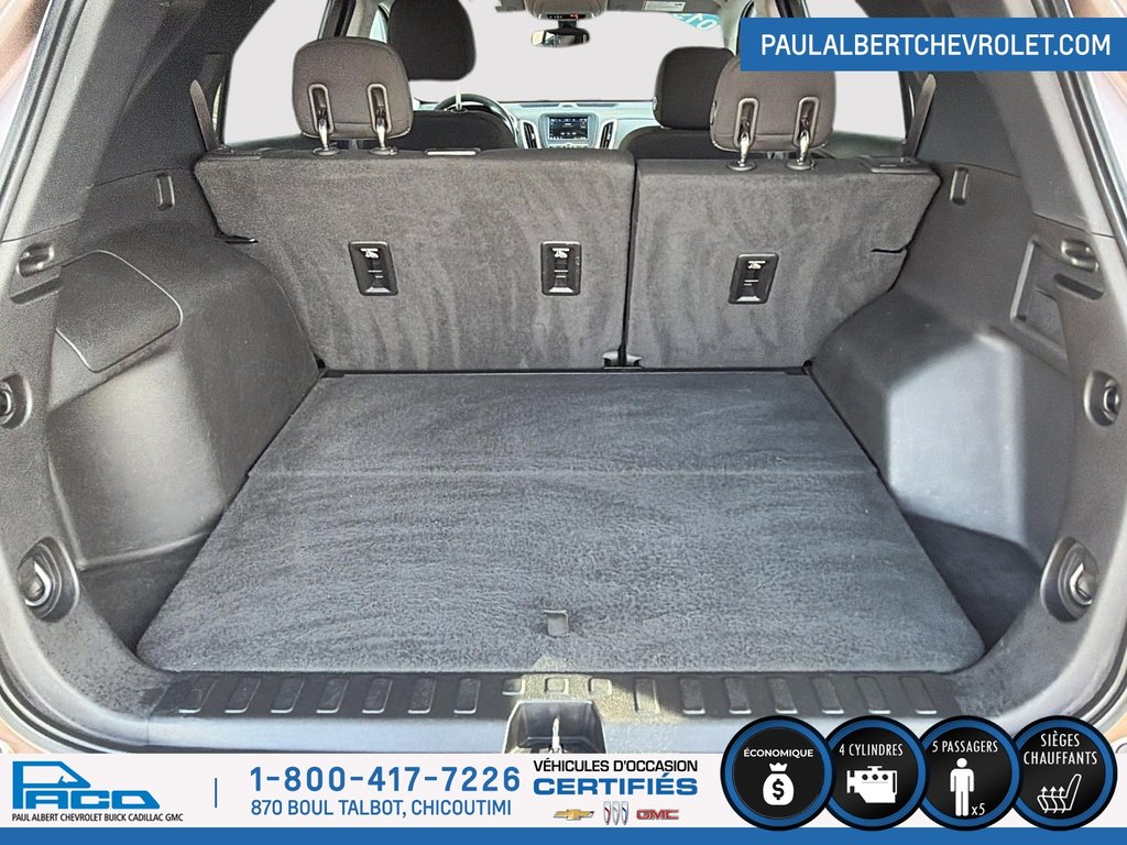 Chevrolet EQUINOX 4DR SUV AWD LT 2019 à Chicoutimi, Québec - 6 - w1024h768px