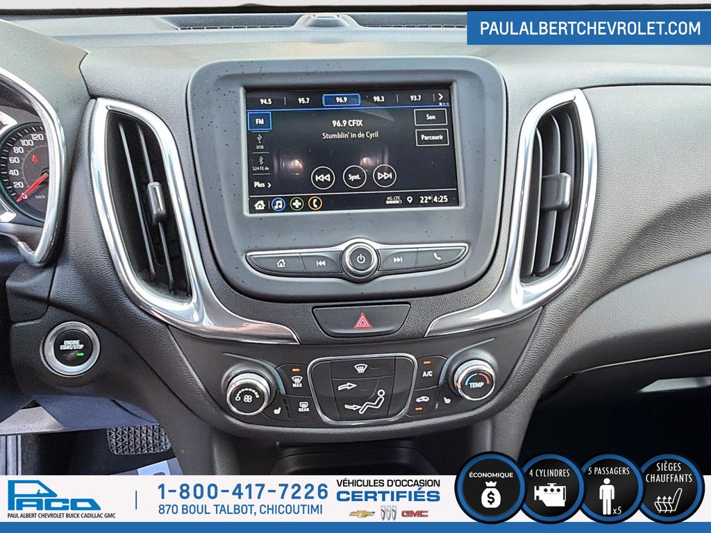 Chevrolet EQUINOX 4DR SUV AWD LT 2019 à Chicoutimi, Québec - 14 - w1024h768px