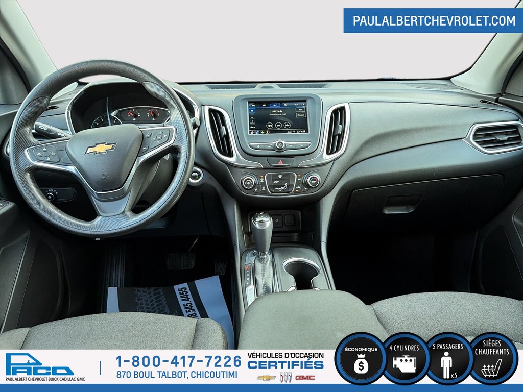 Chevrolet EQUINOX 4DR SUV AWD LT 2019 à Chicoutimi, Québec - 10 - w1024h768px
