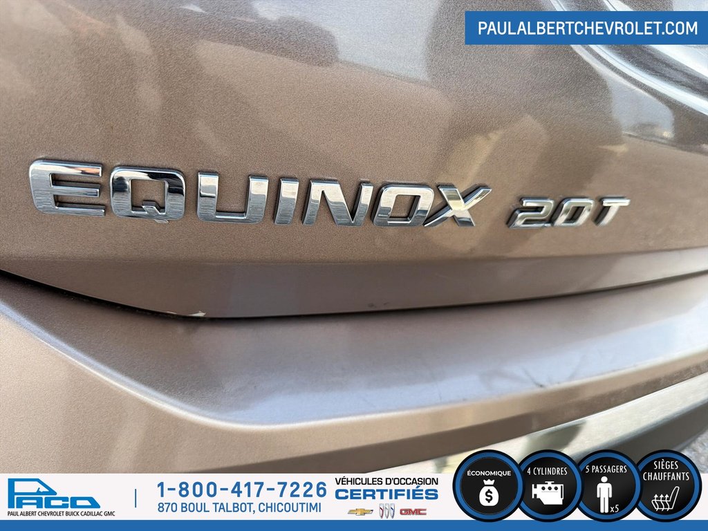 Chevrolet EQUINOX 4DR SUV AWD LT 2019 à Chicoutimi, Québec - 16 - w1024h768px