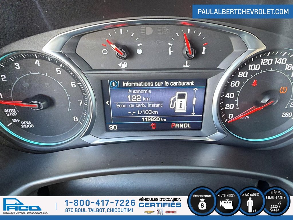 Chevrolet EQUINOX 4DR SUV AWD LT 2019 à Chicoutimi, Québec - 13 - w1024h768px