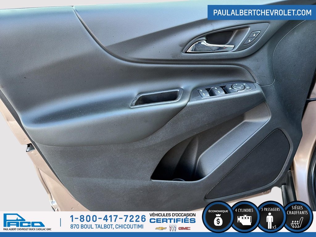 Chevrolet EQUINOX 4DR SUV AWD LT 2019 à Chicoutimi, Québec - 11 - w1024h768px