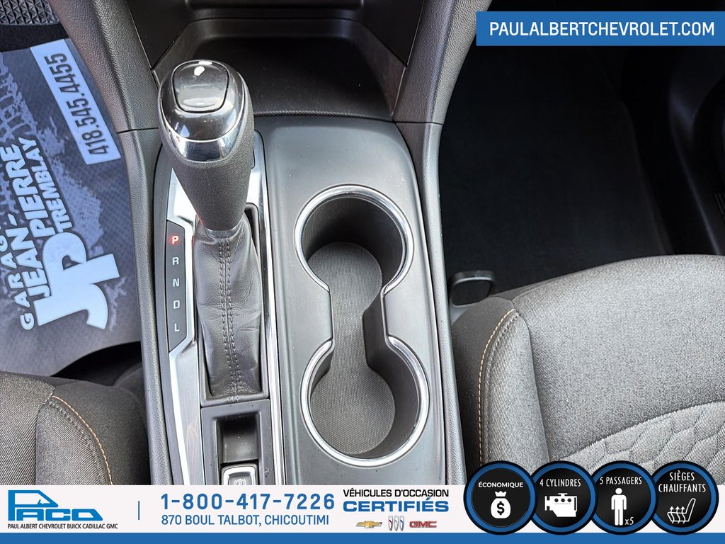 Chevrolet EQUINOX 4DR SUV AWD LT 2019 à Chicoutimi, Québec - 15 - w1024h768px