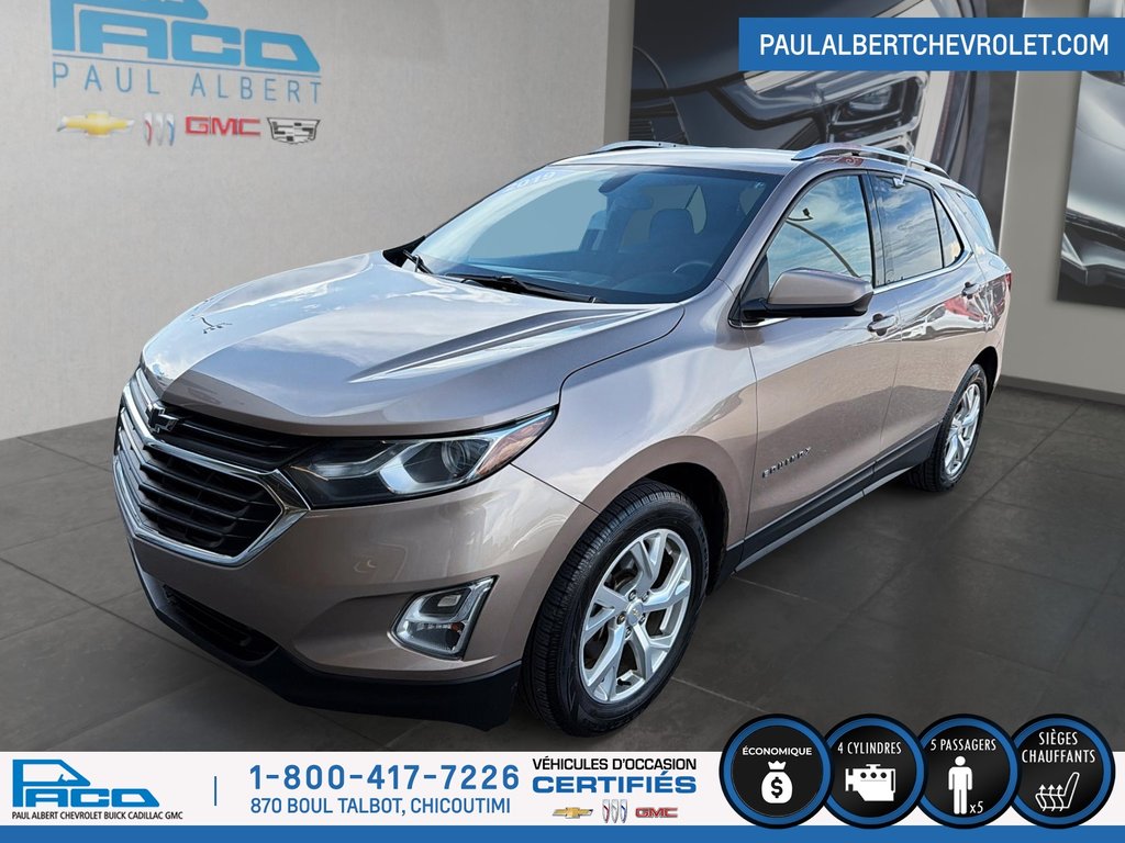 Chevrolet EQUINOX 4DR SUV AWD LT 2019 à Chicoutimi, Québec - 1 - w1024h768px