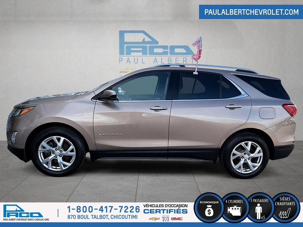 Chevrolet EQUINOX 4DR SUV AWD LT 2019 à Chicoutimi, Québec - 5 - w1024h768px