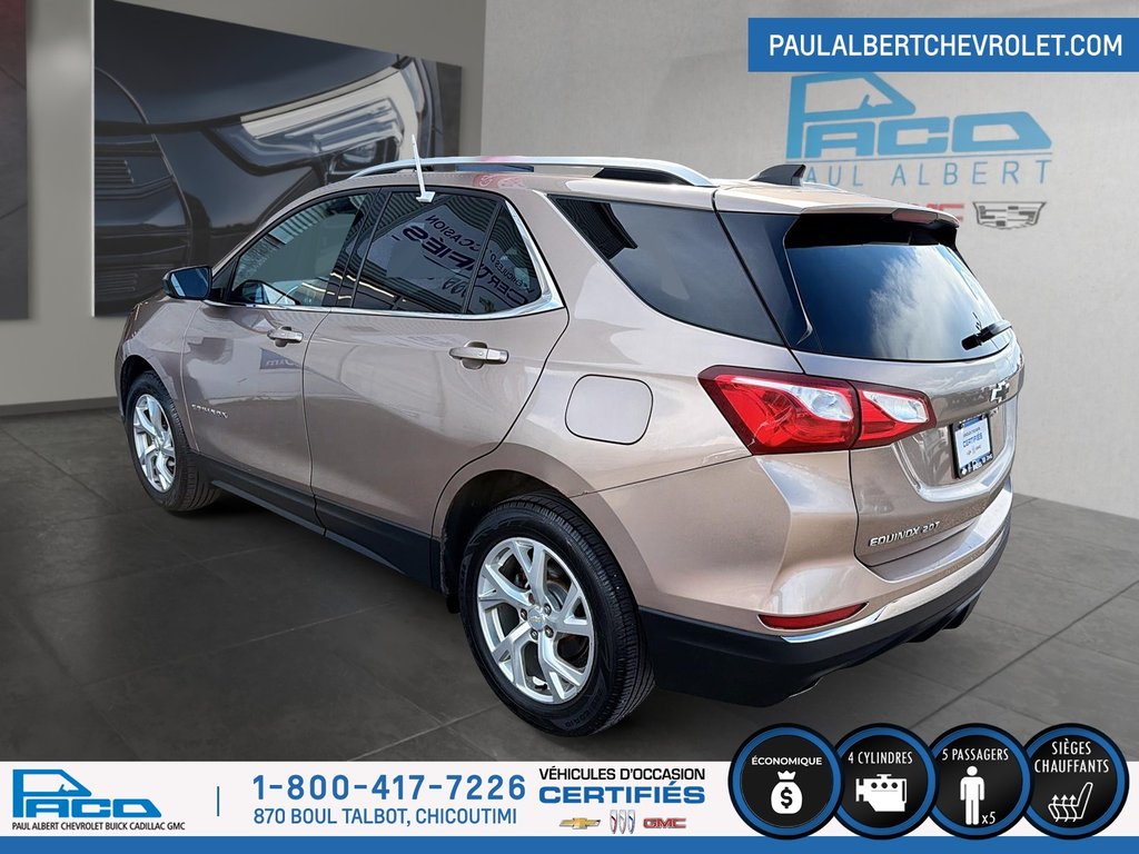 Chevrolet EQUINOX 4DR SUV AWD LT 2019 à Chicoutimi, Québec - 4 - w1024h768px