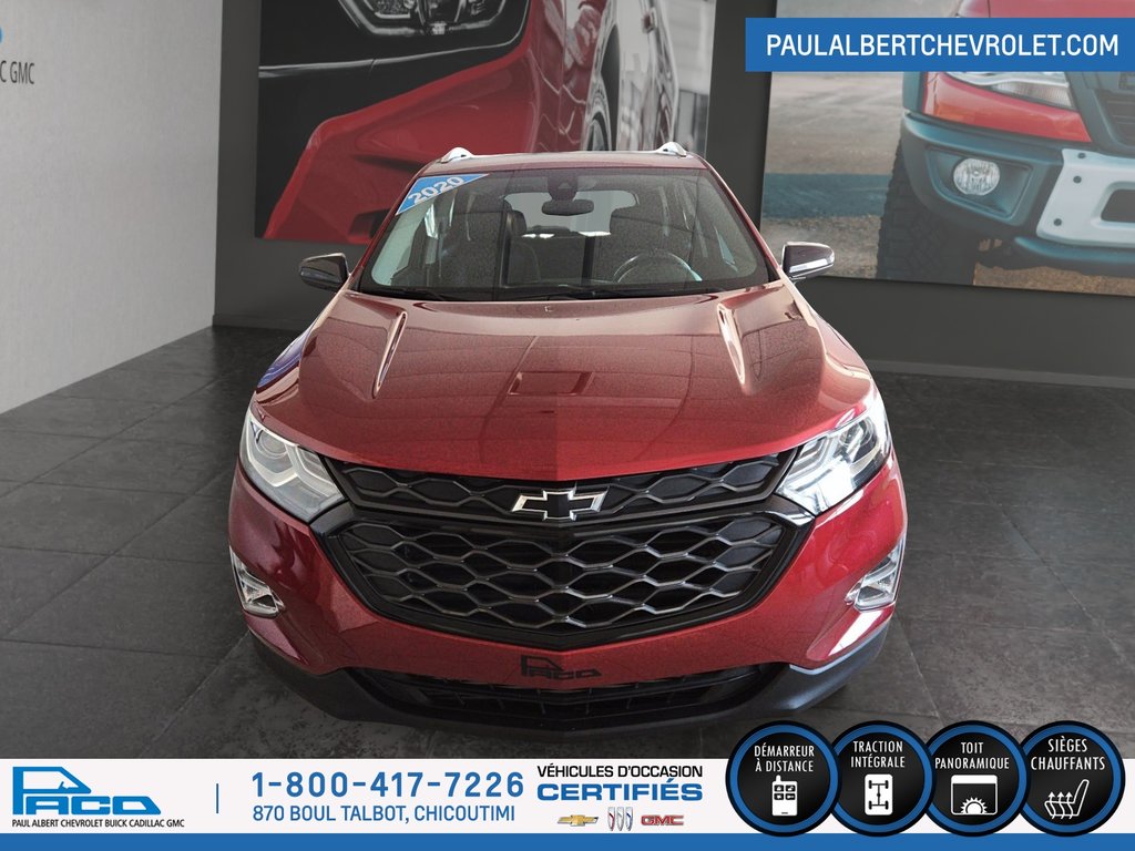 2020  Equinox AWD 4DR LT W/2LT in Chicoutimi, Quebec - 2 - w1024h768px