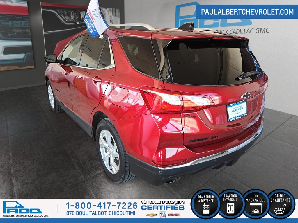 2020  Equinox AWD 4DR LT W/2LT in Chicoutimi, Quebec - 4 - w1024h768px