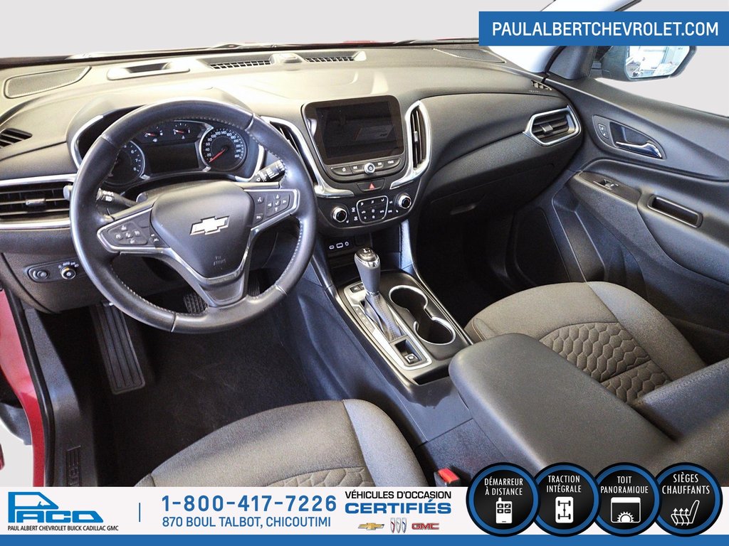2020  Equinox AWD 4DR LT W/2LT in Chicoutimi, Quebec - 9 - w1024h768px