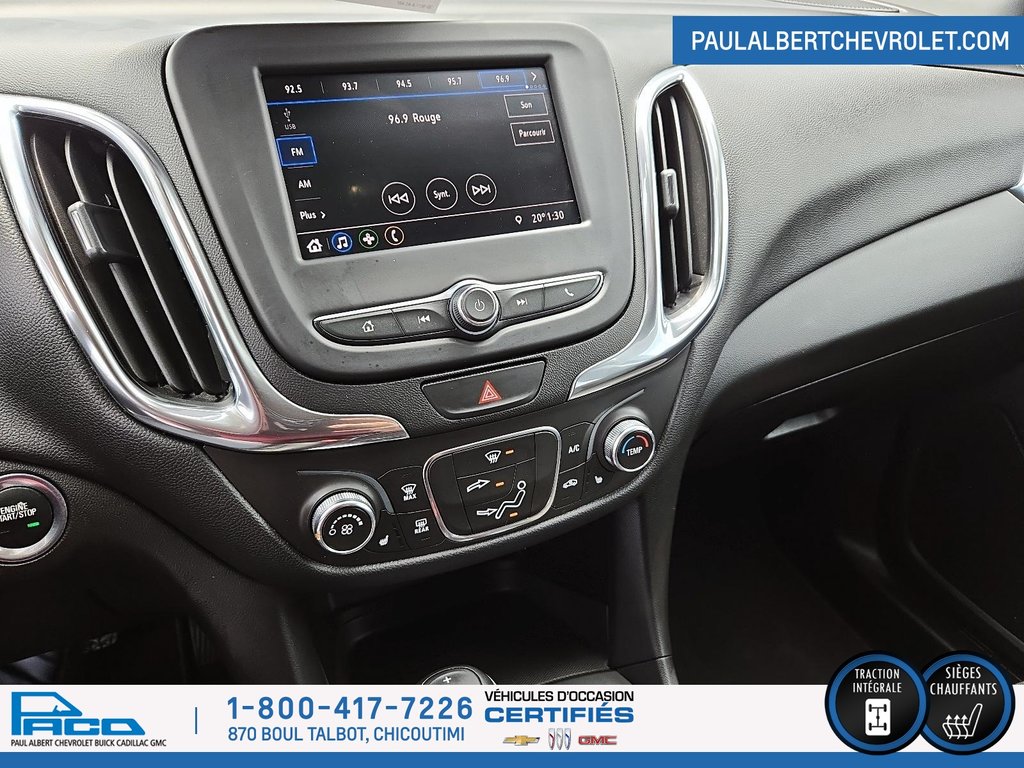 Chevrolet Equinox LT 2020 à Chicoutimi, Québec - 13 - w1024h768px