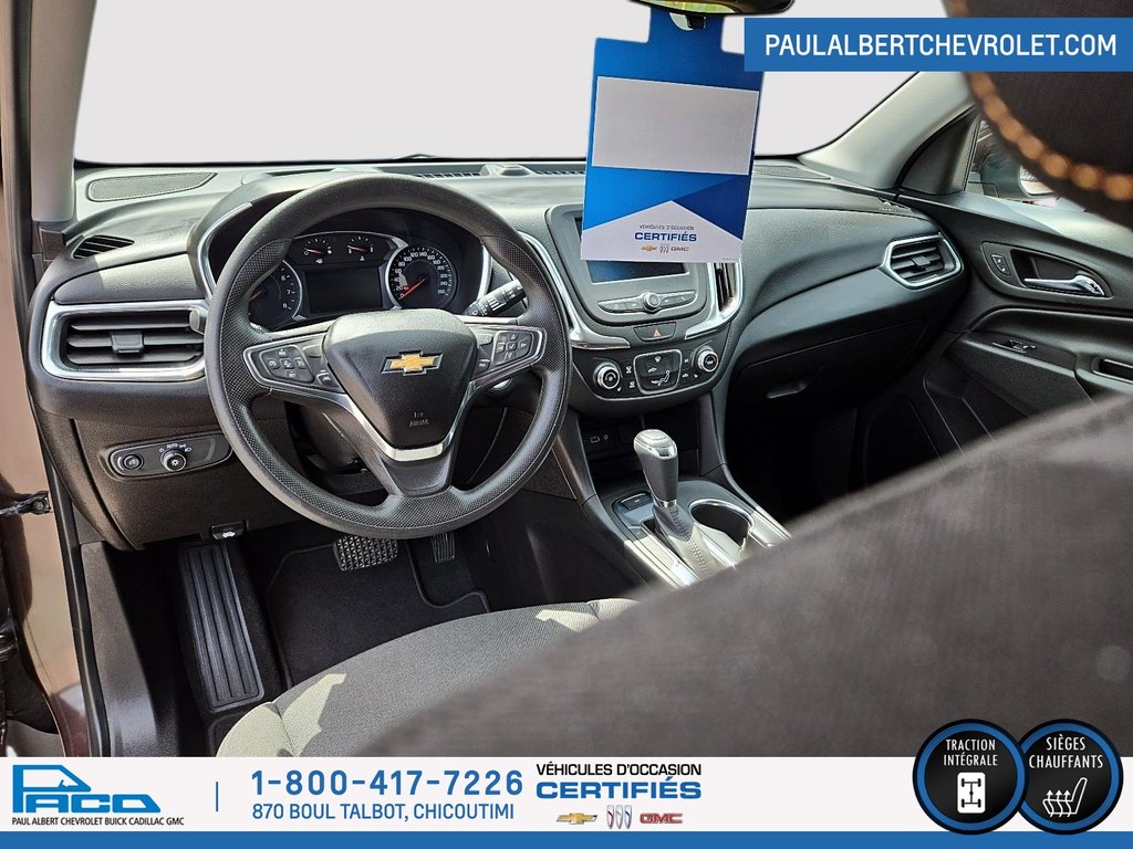 Chevrolet Equinox LT 2020 à Chicoutimi, Québec - 9 - w1024h768px